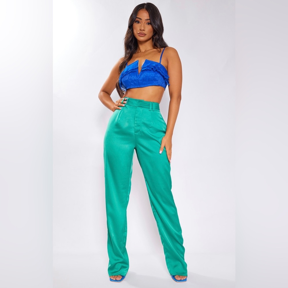 Green pants